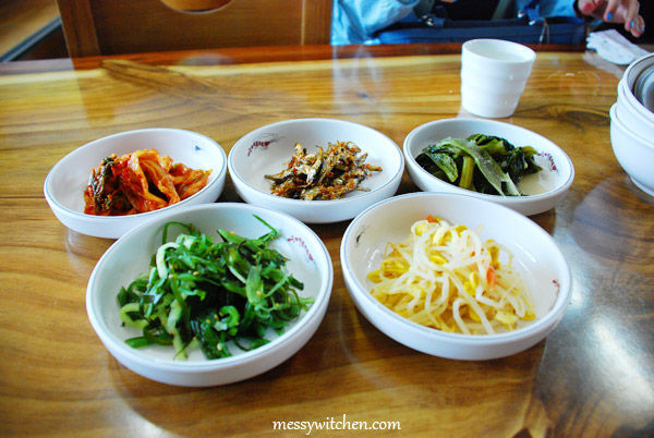 Banchan @ Han Seong Restaurant, Jeju-do, South Korea